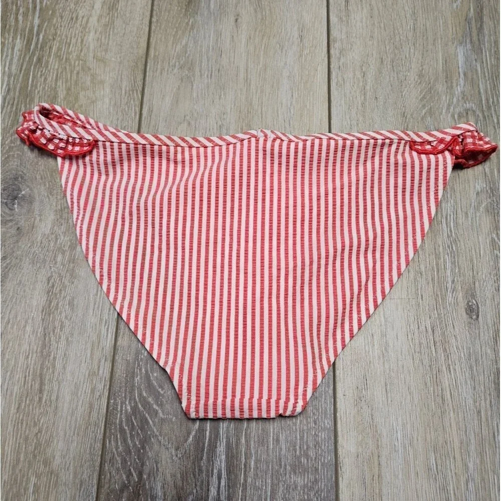aerie seersucker ruffle